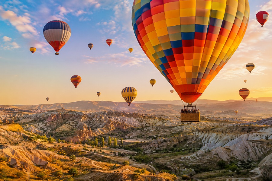 Hot Air Balloon Rides